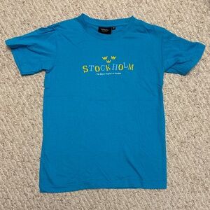 🇸🇪 Kids Stockholm tshirt -size 160